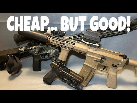 Видео: Бюджетное оружие и снаряжение, которое действительно РАБОТАЕТ!