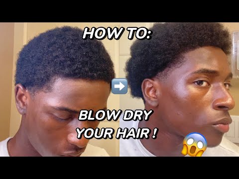 Видео: Как сушить волосы феном 4c: пошаговое руководство