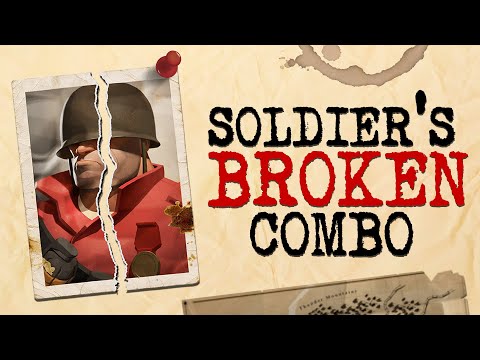 Видео: TF2: У солдата есть тайно сломанная комбинация...