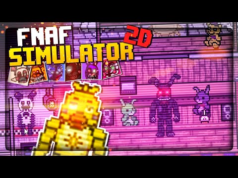 Видео: ULTIMATE CUSTOM NIGHT - ЛУЧШИЙ ОБЗОР АНИМАТРОНИКОВ! ✅ FNAF Simulator: Origins #14