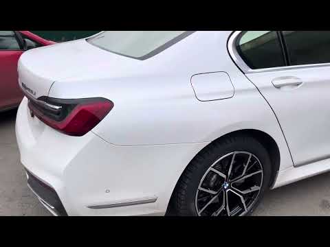 Видео: Новая BMW G12 приехала ставить новые колёса 