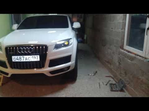 Видео: 285/50r20 ставим на audi Q7 2008 год дизель