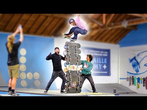 Видео: САМЫЙ ВЫСОКИЙ ОЛЛИ В ИСТОРИИ ЧЕЛЛЕНДЖ?!