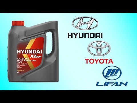 Видео: Hyundai Xteer Gasoline Ultra Protection 5W-30 - БЮДЖЕТНОЕ масло из Кореи!