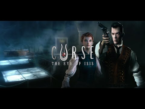 Видео: Curse The Eye of Isis / PS 2 / Прохождение