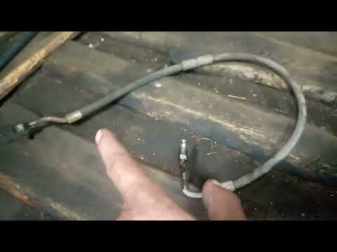 Видео: Моя Люсида.Устраняем гул в насосе ГУРа