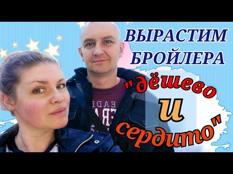 Видео: ▶️Стрим №30. Как вырастить бройлера в кризис без дорогих брудеров и клеток.