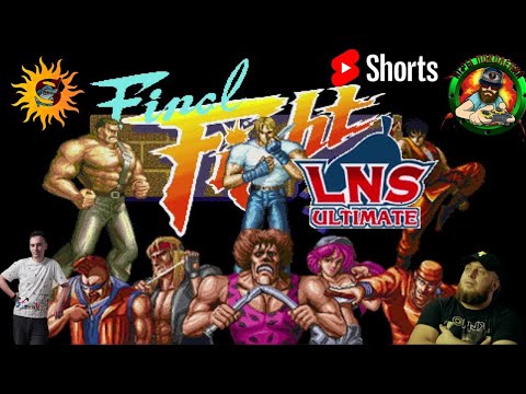 Видео: #shortsstream Final Fight LNS Ultimate Полное прохождение в коопе с Shecool