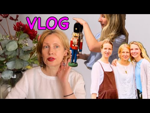 Видео: Принимаю гостей. Лена и Рене. Красивые серьги.Rouje стиль Парижанки. 