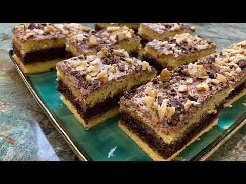 Видео: Торт Мадам Санже | Cake Madame Sanje | Տորթ Մադամ Սանժե