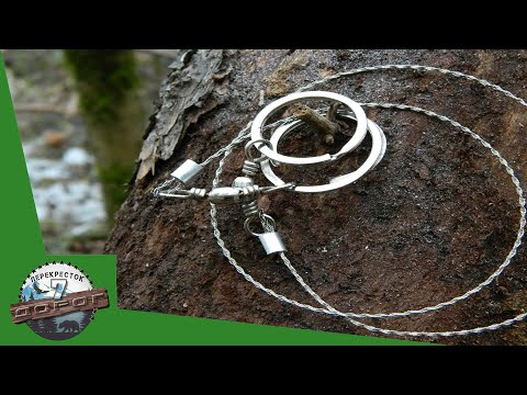 Видео: ПРОВОЛОЧНАЯ ПИЛА ДЖИЛЬИ VS Other Saws Which is Better for ВЫЖИВАНИЕ?