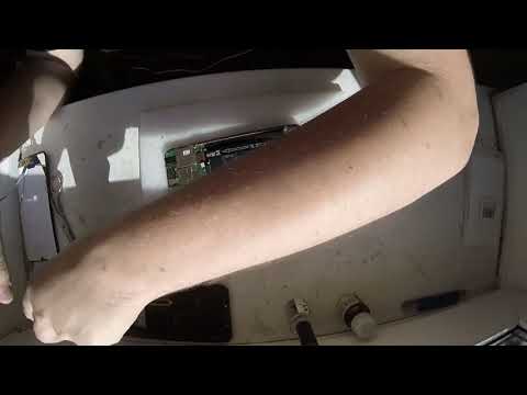 Видео: Смартфон Huawei Y7 2019 DUB-L21 Замена дисплея