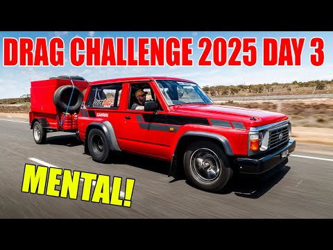 Видео: Drag Challenge 2025: День 3