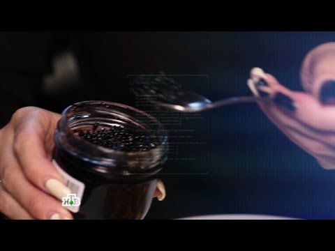 Видео: Еда живая и мёртвая. Икра