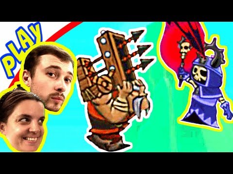 Видео: ПРоХоДиМеЦ и БолтушкА встретили Серьезного МАГА! #349 - игра Tower Conquest