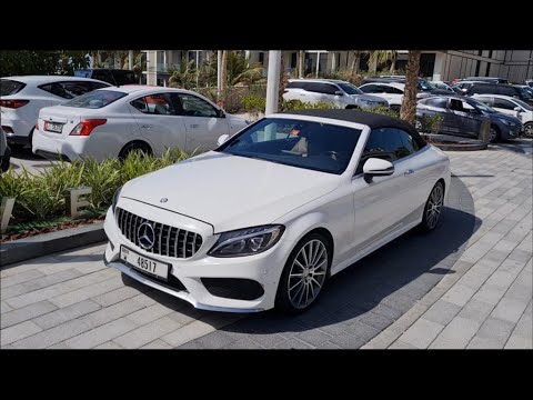 Видео: Мерседес С 300 кабриолет. В Дубае не теряется.