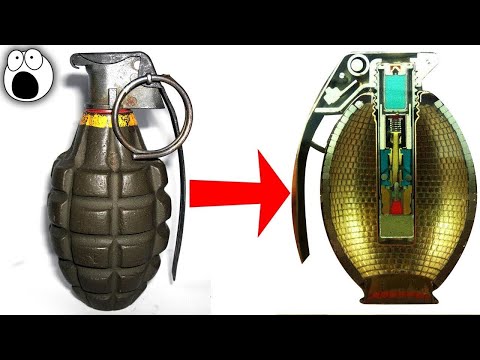 Видео: Самые Удивительные Вещи в Разрезе