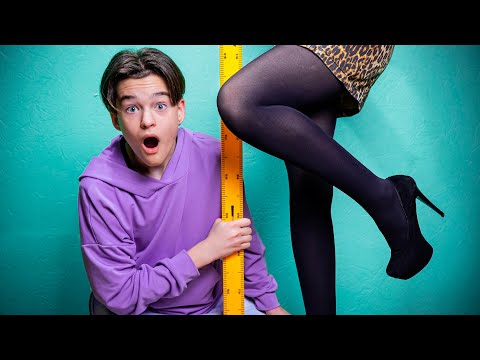 Видео: МАША пришла в ШКОЛУ в СУПЕР КОРОТКОМ ПЛАТЬЕ!