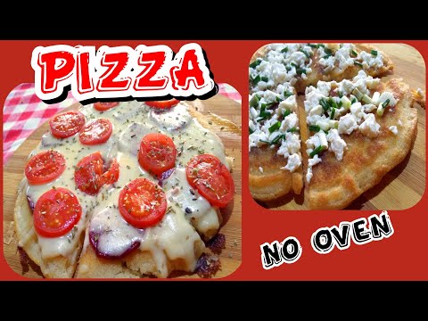 Видео: БЪРЗА ПИЦА БЕЗ ФУРНА И БЕЗ МЕСЕНЕ!!!