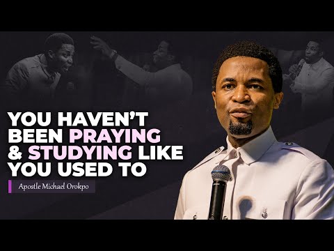 Видео: Снова зажгите жажду молитвы и учёбы | Апостол Михаил Орокпо