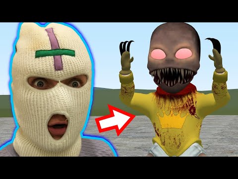 Видео: ЧТО С НИМ ПРОИСХОДИТ ?! ИГРА The Baby In Yellow