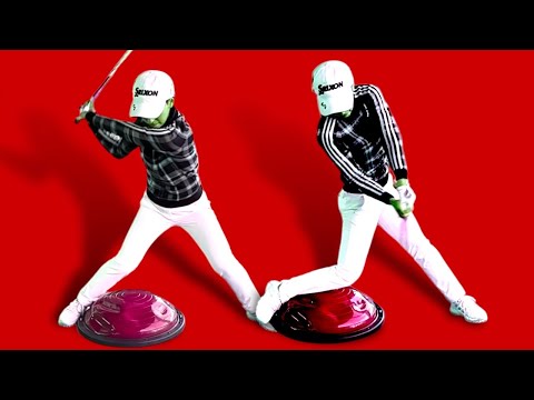 Видео: Объяснение DOMEDRILL, чтобы научиться работать ногами, как профессиональный игрок в гольф