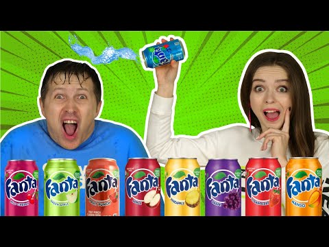 Видео: Угадываем Вкус Fanta! ОТГАДАЙ или СТРАДАЙ! 🐞 Эльфинка