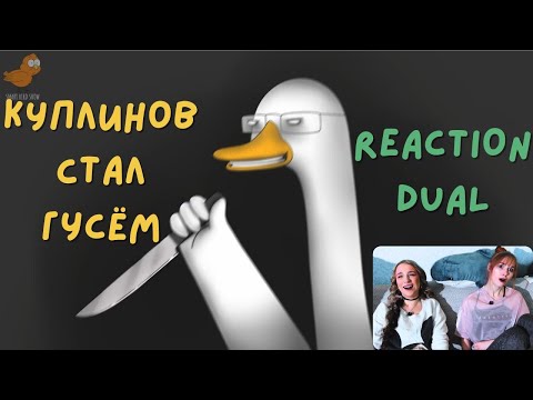 Видео: КУПЛИНОВ СТАЛ ГУСЁМ Smart Bird Show. Реакция DuAL