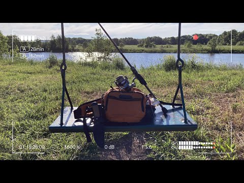 Видео: Июньский микроджиг. Река Дубна.