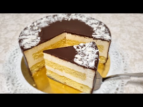 Видео: Торт "Славутич" вкуснее чем "Птичье молоко" /Slavutich cake