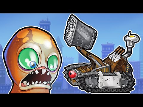 Видео: ОСЬМИНОГ МУТАНТ уничтожает города. Серия 4. Нью Йорк. Игра Octogeddon #4 на Игрули TV