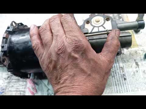 Видео: Рено Магнум. ПГУ ремонт. Проточка маховика.