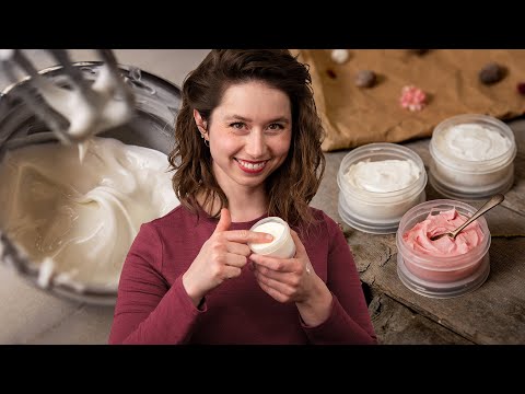 Видео: Мой САМЫЙ ПРОСТОЙ рецепт взбитого масла ши! (3 способа)