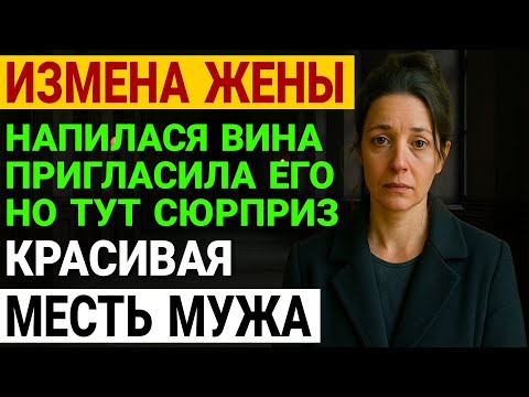Видео: Измена жены. Я никогда не думал, что она способна на ЭТО... История и рассказ Аудио рассказ