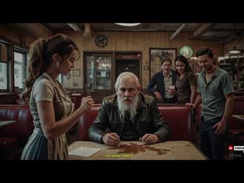 Видео: Официантка Спасает Байкера От Хулиганов — Её Увольняют. Через 2 Часа Приезжают 500 Байкеров!