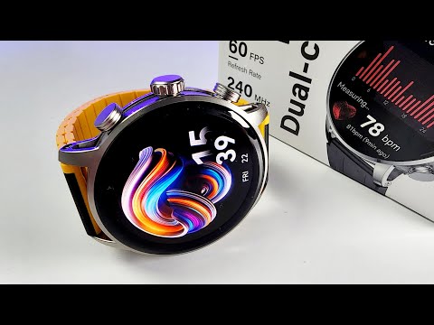 Видео: Прощай Amazfit Я Взял Часы AMOLED ip68 в 2 РАЗА ДЕШЕВЛЕ! ТОП Новинка Kieslect KR2