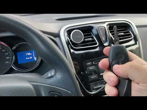 Видео: Программирование ключей Renault Logan 2014