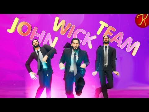 Видео: Fortnite - Команда Джон Уиков