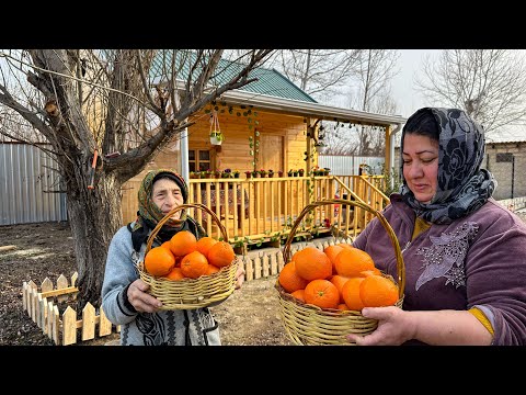 Видео: ДЕЛАЕМ АПЕЛЬСИНОВЫЙ ДЖЕМ И ПЕРСИКОВЫЕ СЛАДОСТИ. - СЕЛЬСКАЯ ЖИЗНЬ