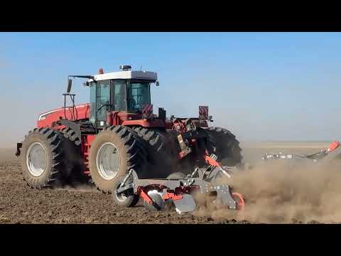 Видео: Честный отзыв о бороне дисковой двухрядной (БД) от завода СТЕЛЛАР