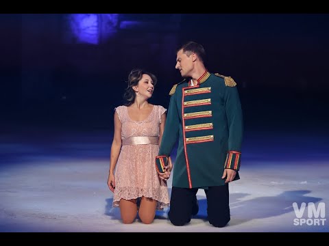 Видео: Елизавета Туктамышева и Александр Энберт в ледовом спектакле Ильи Авербуха "Кармен"