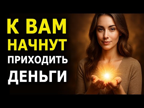 Видео: Ты Забудешь о БЕДНОСТИ | Самый Мощный Гипноз на Деньги / Убирает Блок НИЩЕТЫ