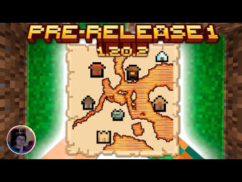Видео: Скрынник смотрит: Майнкрафт 1.20.2 обновление! PRE-RELEASE 1