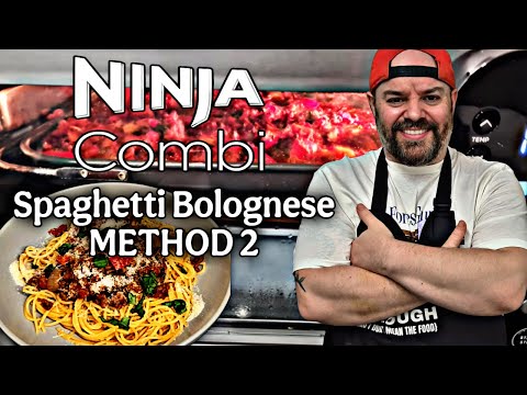 Видео: Рецепт спагетти болоньезе с соусом вустершир «Ниндзя Комби» МЕТОД 2