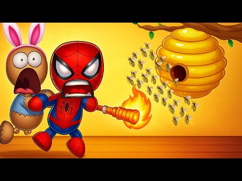 Видео: Осы против Бадди-паука — Kick The Buddy