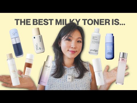 Видео: Какой молочный тоник лучше? Я попробовала 9, чтобы узнать.