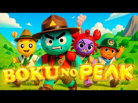 Видео: ПОКОРЯЕМ ГОРБАТЫЕ ГОРЫ | PEAK | Смешные моменты