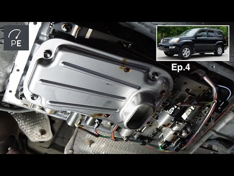 Видео: Реставрация GX470 с большим пробегом | Эпизод 4 | Промывка трансмиссионной жидкости и замена фильтра