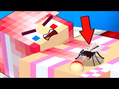 Видео: 🦟ИГРАЮ ЗА КОМАРА И ТРОЛЛЮ ДРУЗЕЙ В МАЙНКРАФТ! ШЕДИ MINECRAFT