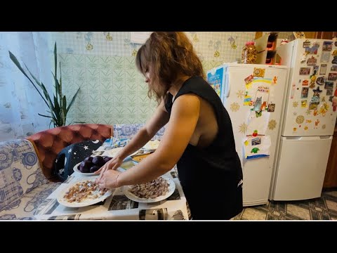 Видео: Доброе утро/ готовлю салат/ Good morning/ I'm making a salad 